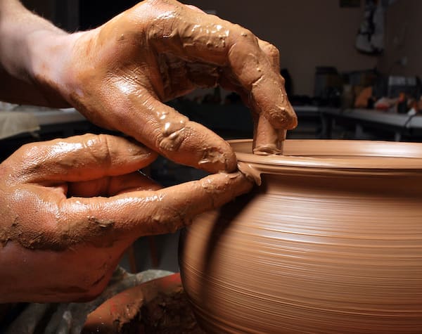 new activity-pottery