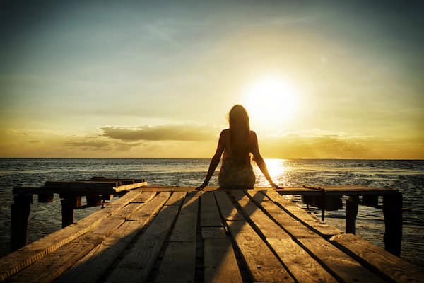 new activity-woman-dock