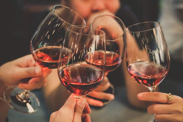 best midlife diets+wine