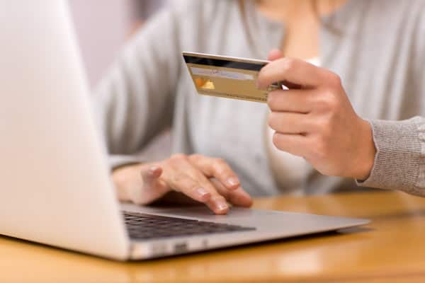 pay your parent's bills remotely+computer credit card