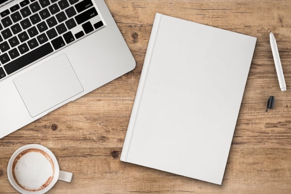 start a blog at midlife+computer notepad