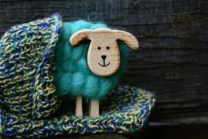 health benefits of knitting+sheep