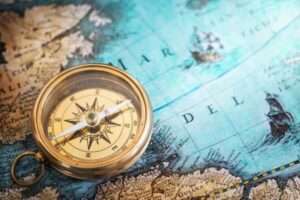 retiring abroad+map-compass