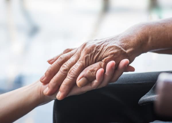 dementia and pleas to go home+hands