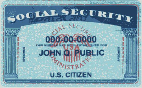 retirement income planning for women+Social-Security-card