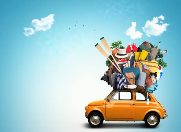 retirement income planning for women+belongings-tiny-car