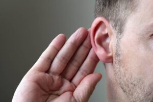 communicate with your emerging adult+hand-ear