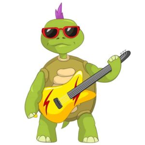 Techie Turtle's take on iOS 12 and 12.1+rock-musician