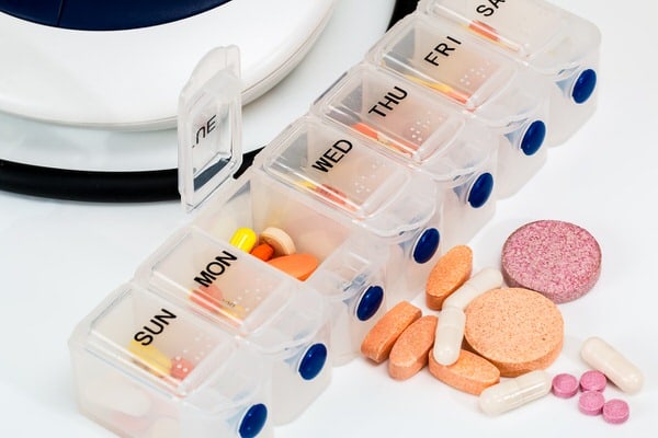 vitamins to take after age 50+pill-organizer