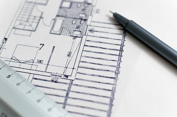 aging in place+architectural-drawing