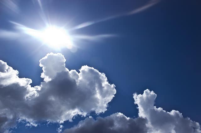 SAD and menopause+blue-sky