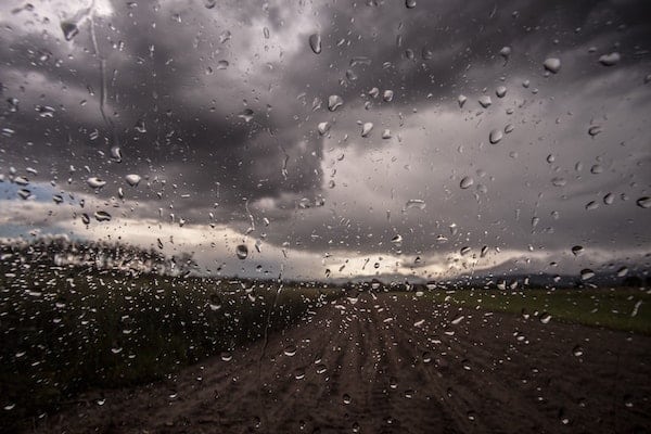 SAD and menopause+car-window-storm