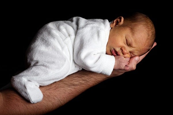 apply the enneagram+baby-on-hand