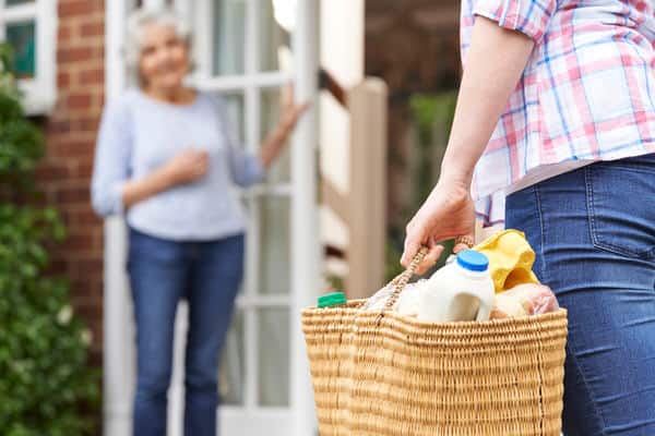 independence and safety+grocery-delivery