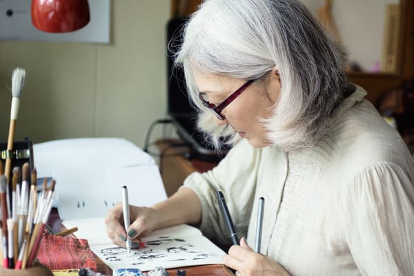 retirement transition+learing-to-draw
