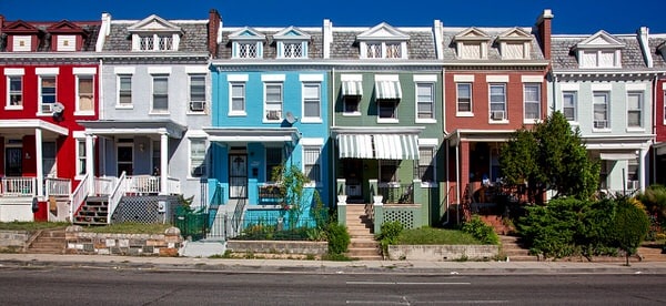 village helps you age in place+DC-rowhouses