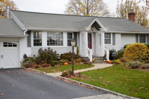 key to aging in place+single-story-house