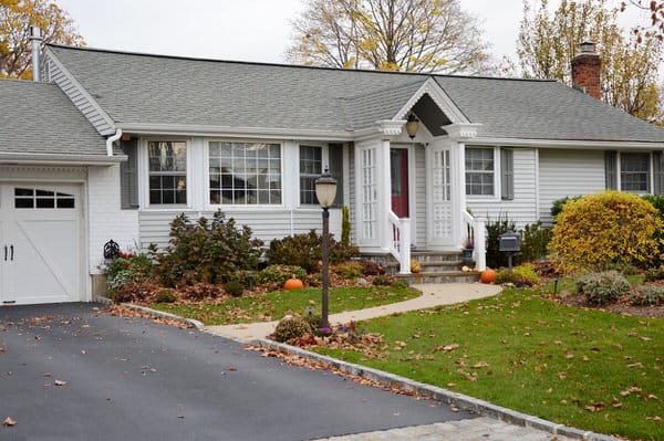 key to aging in place+single-story-house