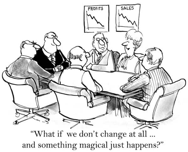 decide about LTC insurance+cartoon