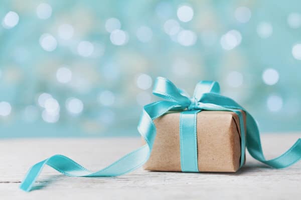 attitude of gratitude+gift