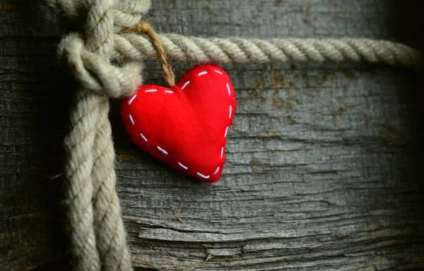 cultivate gratitude+heart-rope