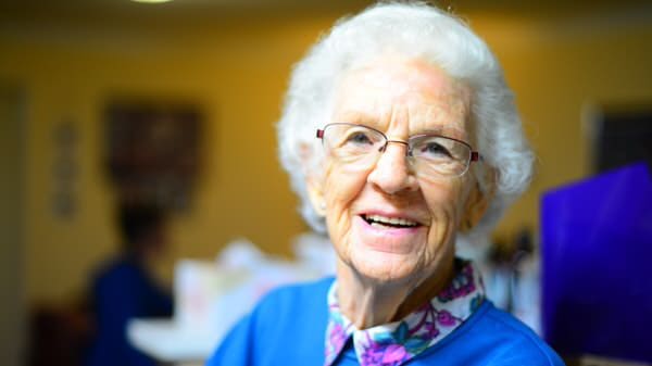 legacy video questions+happy-elderly-woman