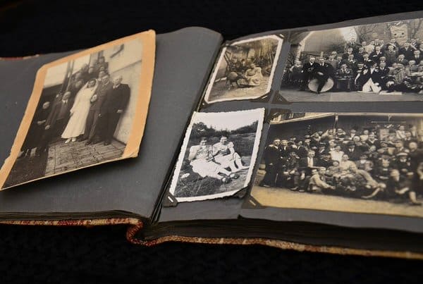 legacy video questions+old-photo-album