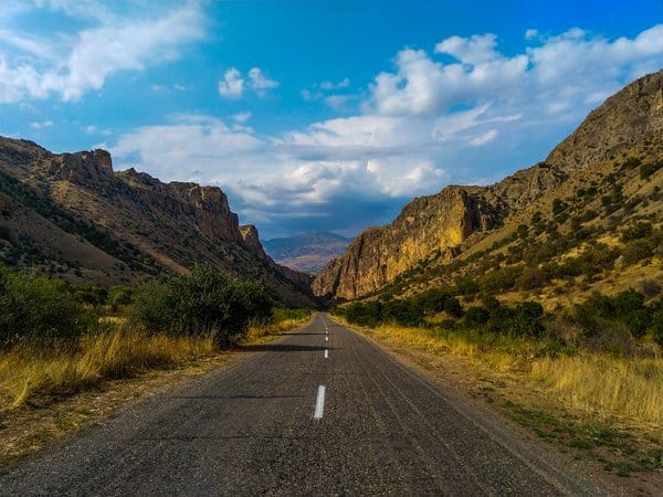 tiny house in retirement+open-road