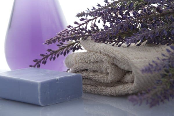 lavender-soap-towel