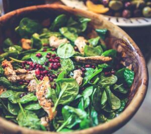 my experience on the MIND diet+salad