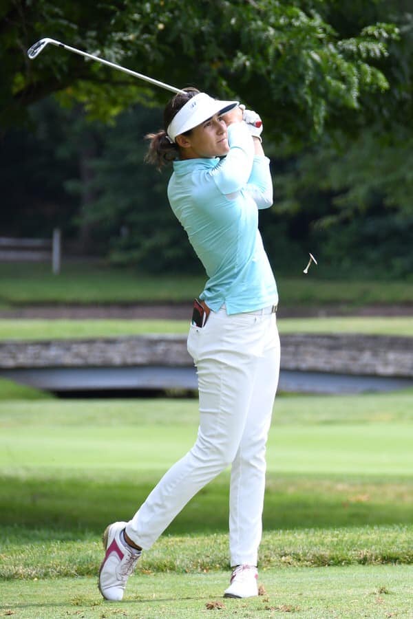 Wrist action in golf swing affects CTS