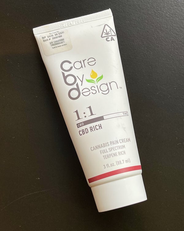 getting off opiods after surgery_CBD cream