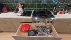 Reorganize Kitchen Drawer